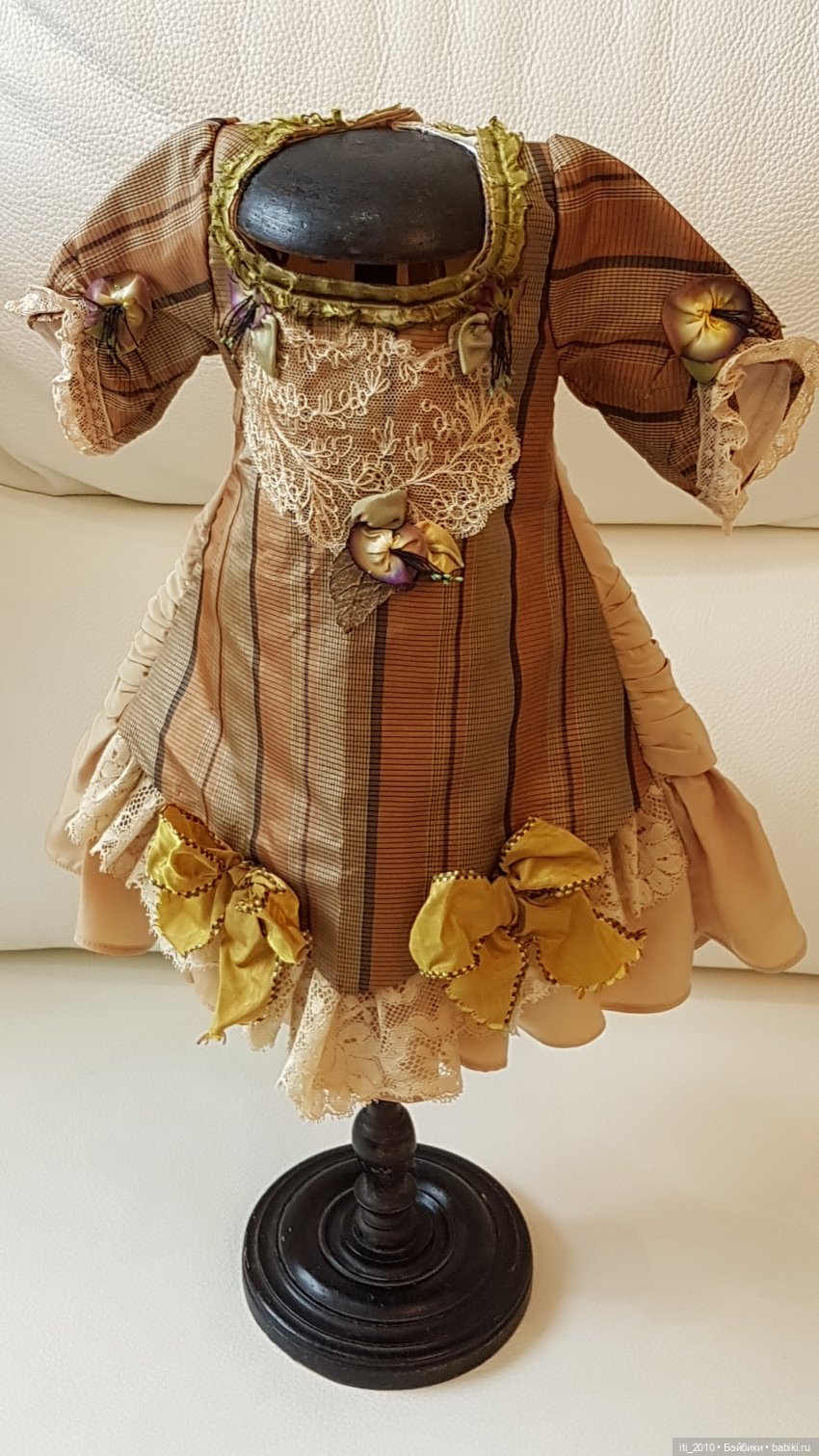 Реплика антикварной куклы Steiner от Mary Lambeth