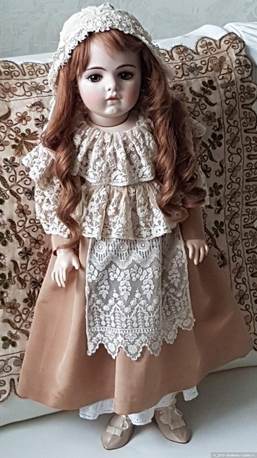 Неземная красавица Bru с особенным мечтательным и горделивым взлядом от Jamie Englert (Джейми Энглерт)