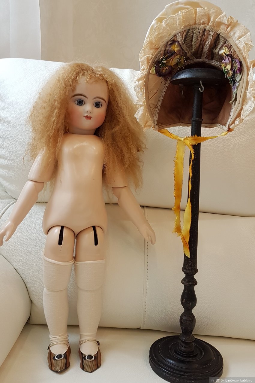 Реплика антикварной куклы Steiner от Mary Lambeth