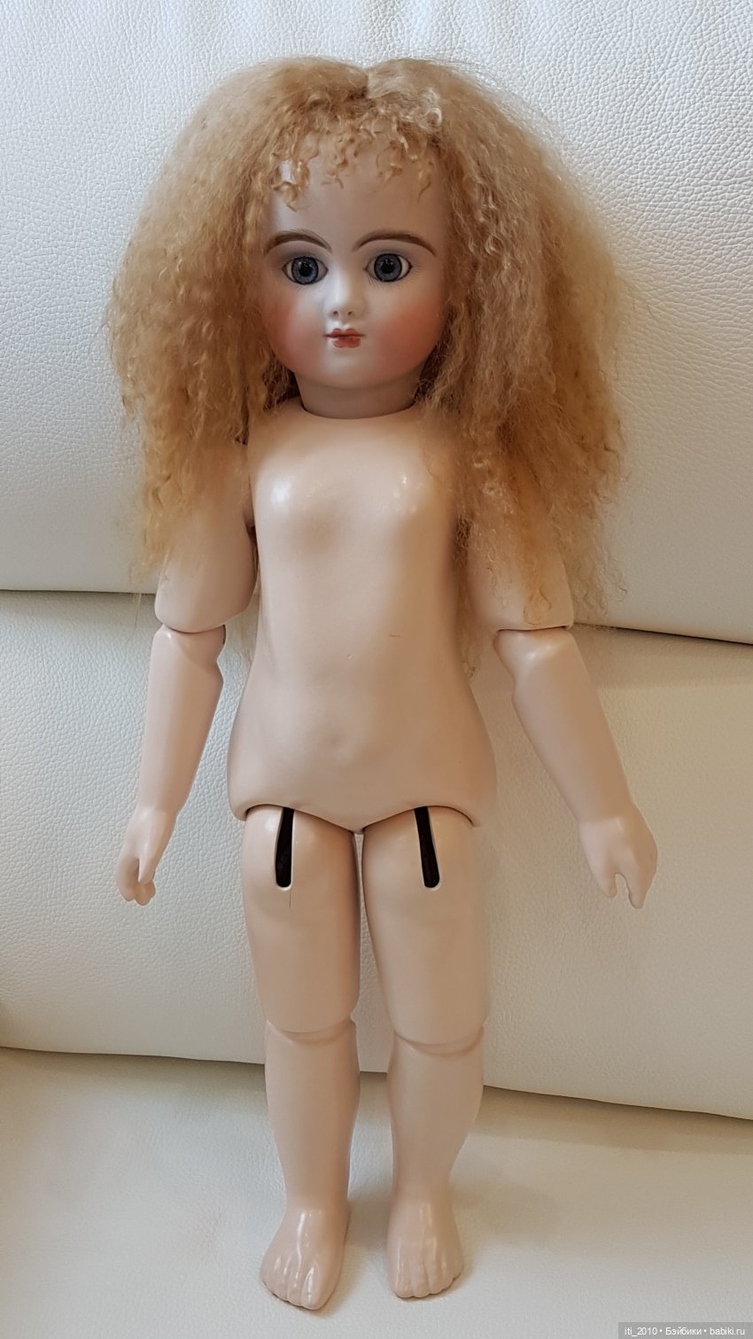 Реплика антикварной куклы Steiner от Mary Lambeth