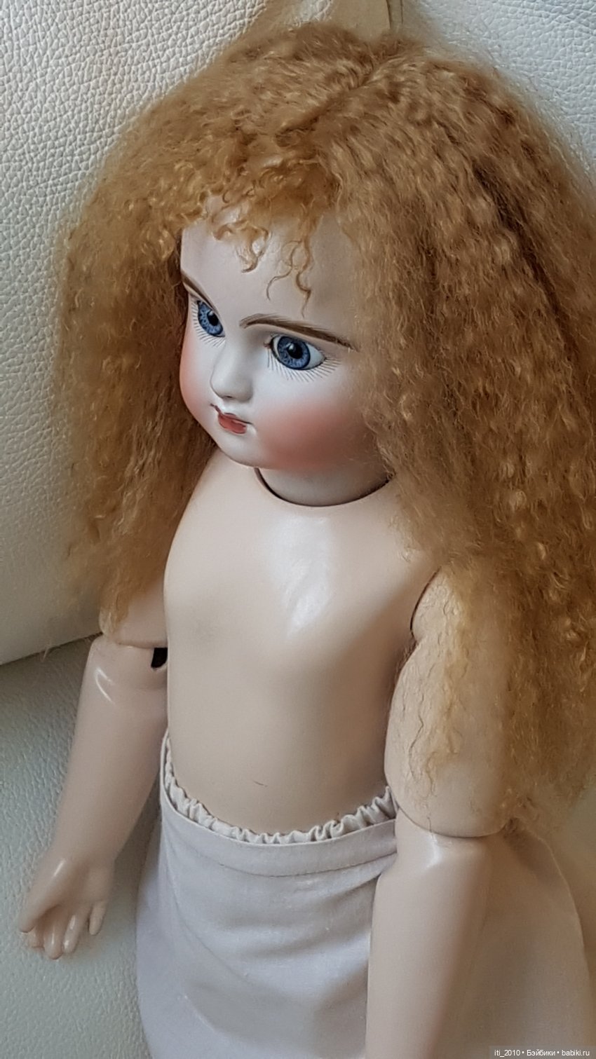 Реплика антикварной куклы Steiner от Mary Lambeth