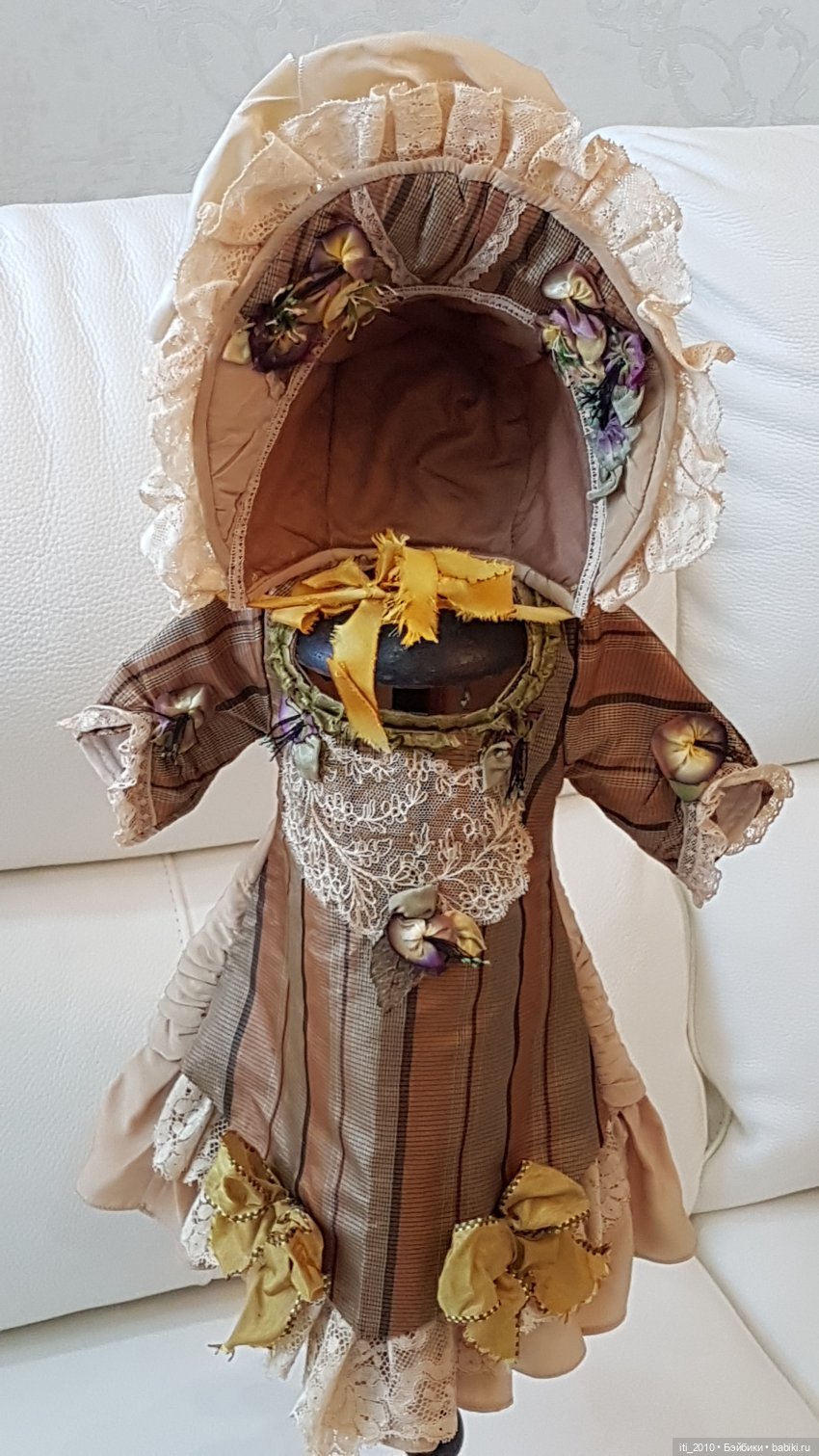 Реплика антикварной куклы Steiner от Mary Lambeth