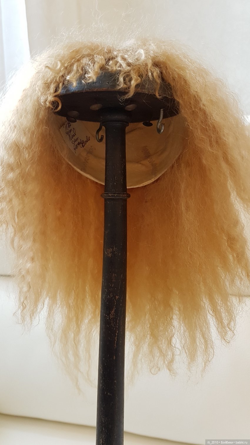 Реплика антикварной куклы Steiner от Mary Lambeth