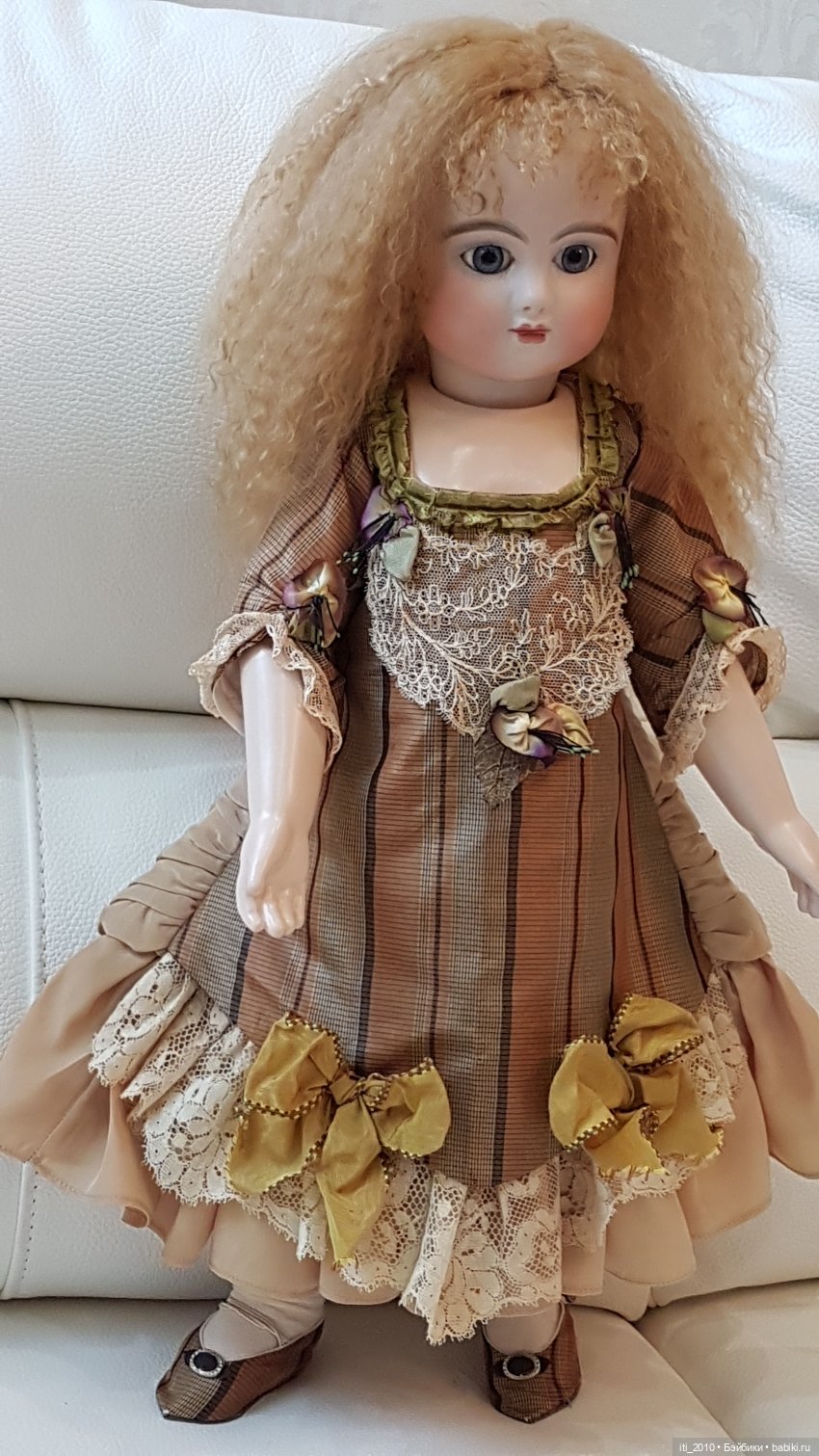Реплика антикварной куклы Steiner от Mary Lambeth (фото 10)