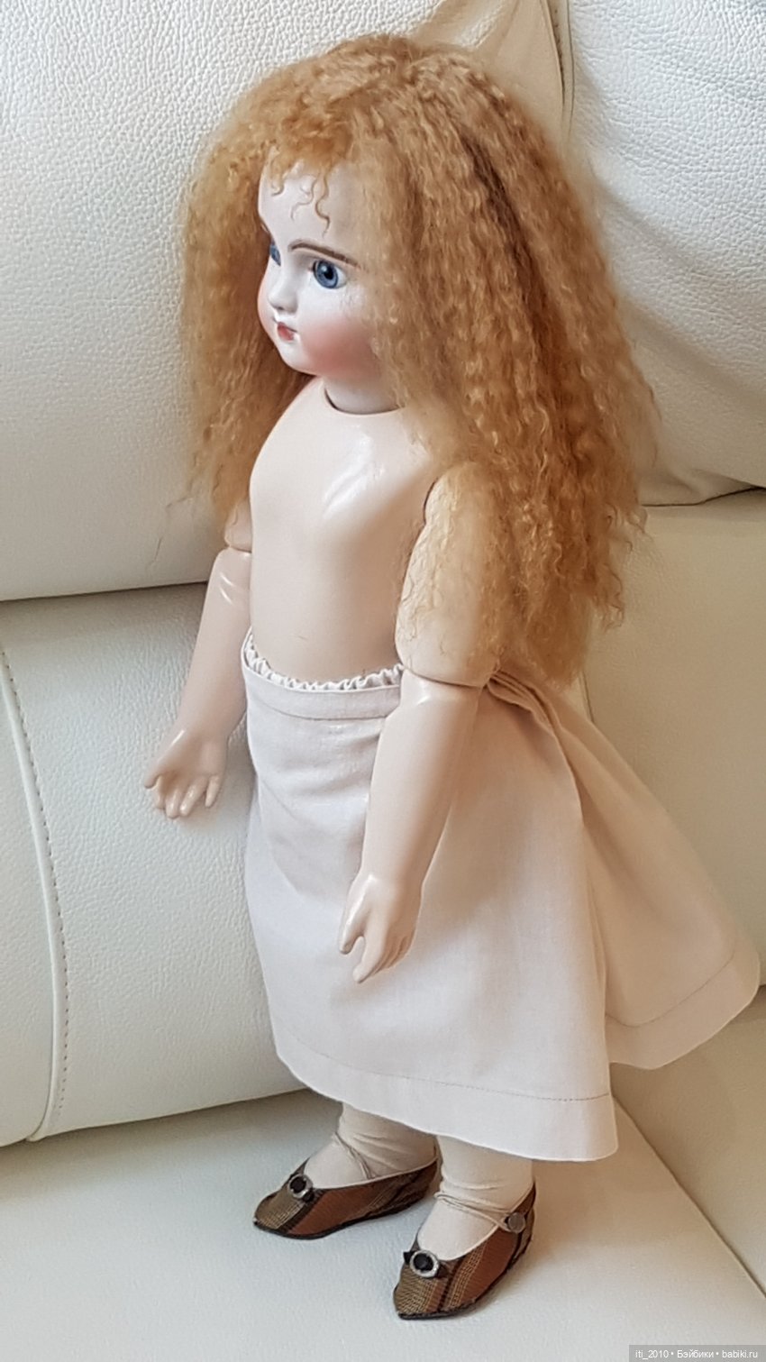 Реплика антикварной куклы Steiner от Mary Lambeth