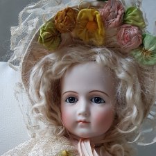 Нежнейшая красавица портретная Jumeau от Бранки Шерли