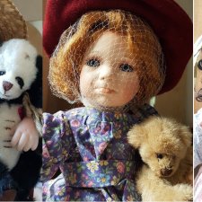 Мини-КОЛЛЕКЦИЯ фарфоровых кукол от Linda Steele Мини-КОЛЛЕКЦИЯ фарфоровых кукол от Linda Steele