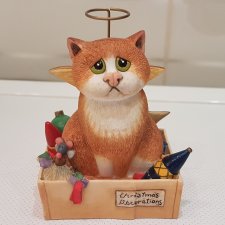 Статуэтка КОТ "АНГЕЛЬСКОЕ ЛИЦО" - 19 Статуэтка КОТ "АНГЕЛЬСКОЕ ЛИЦО" - 19