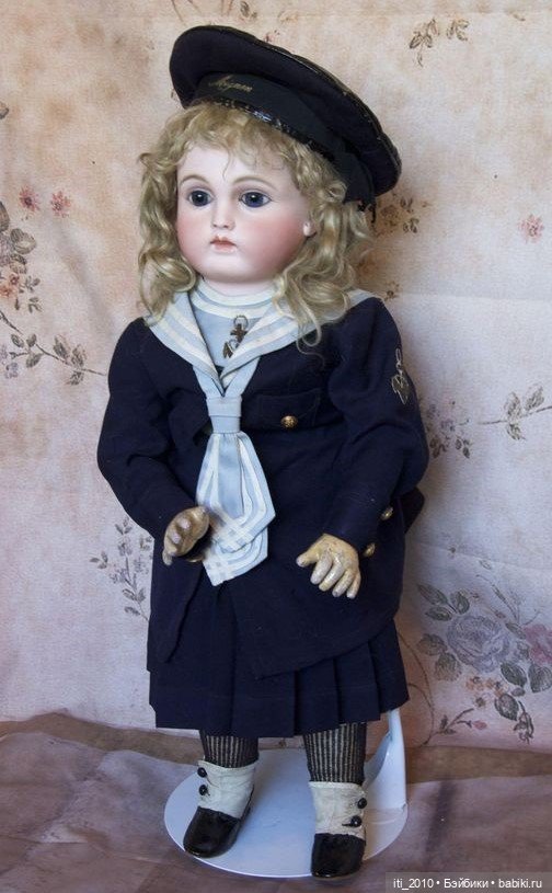 Антикварные мальчики и девочки в морских костюмчиках (фото 4)