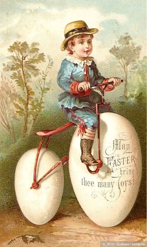 Люблю рассматривать костюмчики на старых детских открытках