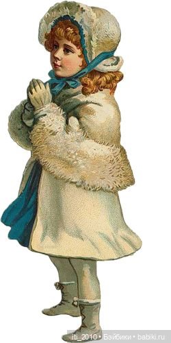 Люблю рассматривать костюмчики на старых детских открытках