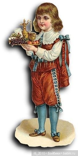 Люблю рассматривать костюмчики на старых детских открытках