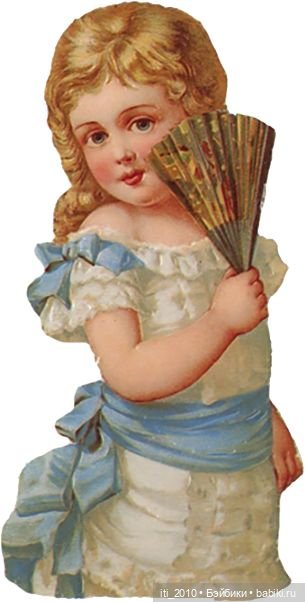 Люблю рассматривать костюмчики на старых детских открытках (фото 8)