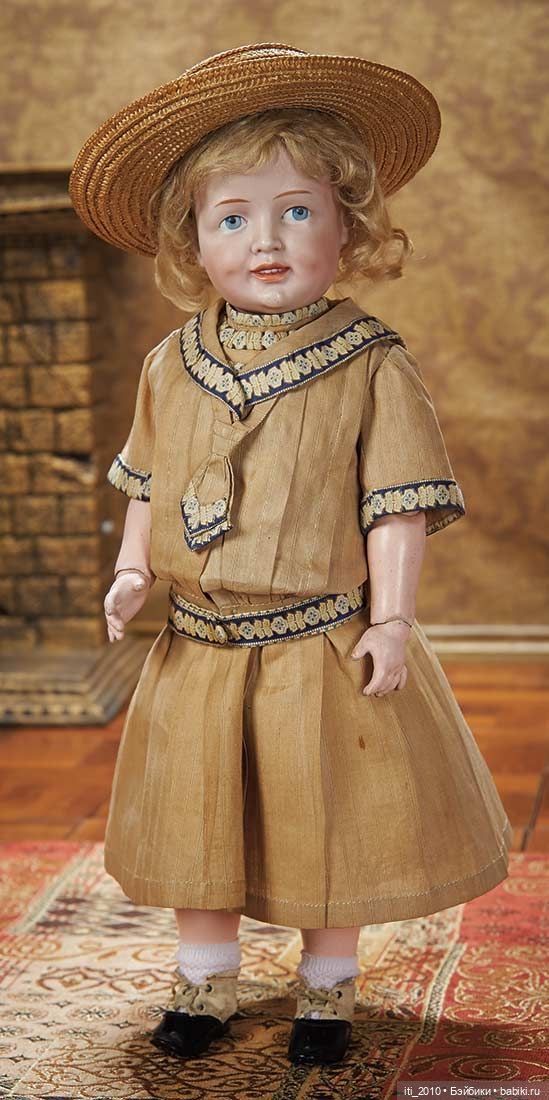 Антикварные мальчики и девочки в морских костюмчиках (фото 6)