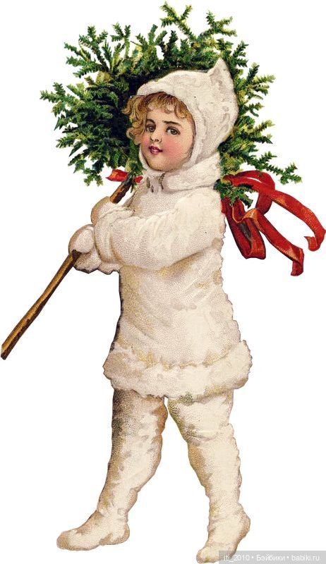 Люблю рассматривать костюмчики на старых детских открытках (фото 5)