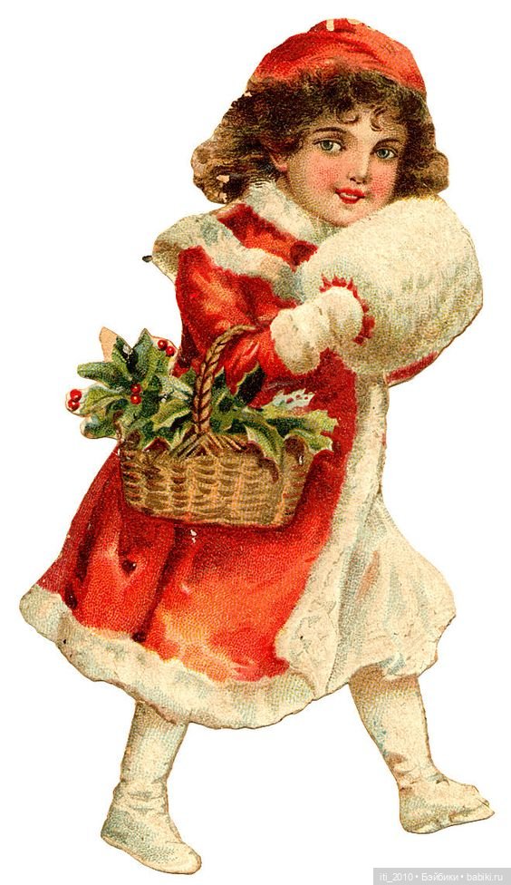 Люблю рассматривать костюмчики на старых детских открытках (фото 7)