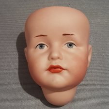 Реплика головы антикварной куклы KR 114 (Кэммер Райнхардт 114 "Грэтхен")
