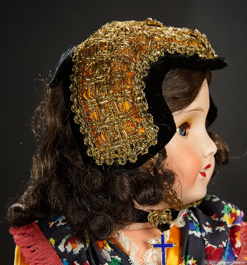 Легендарная коллекция Югетт Кларк. ЧАСТЬ 5. Антикварные куклы в РЕГИОНАЛЬНЫХ, ФОЛЬКЛОРНЫХ, ЭКЗОТИЧЕСКИХ КОСТЮМАХ