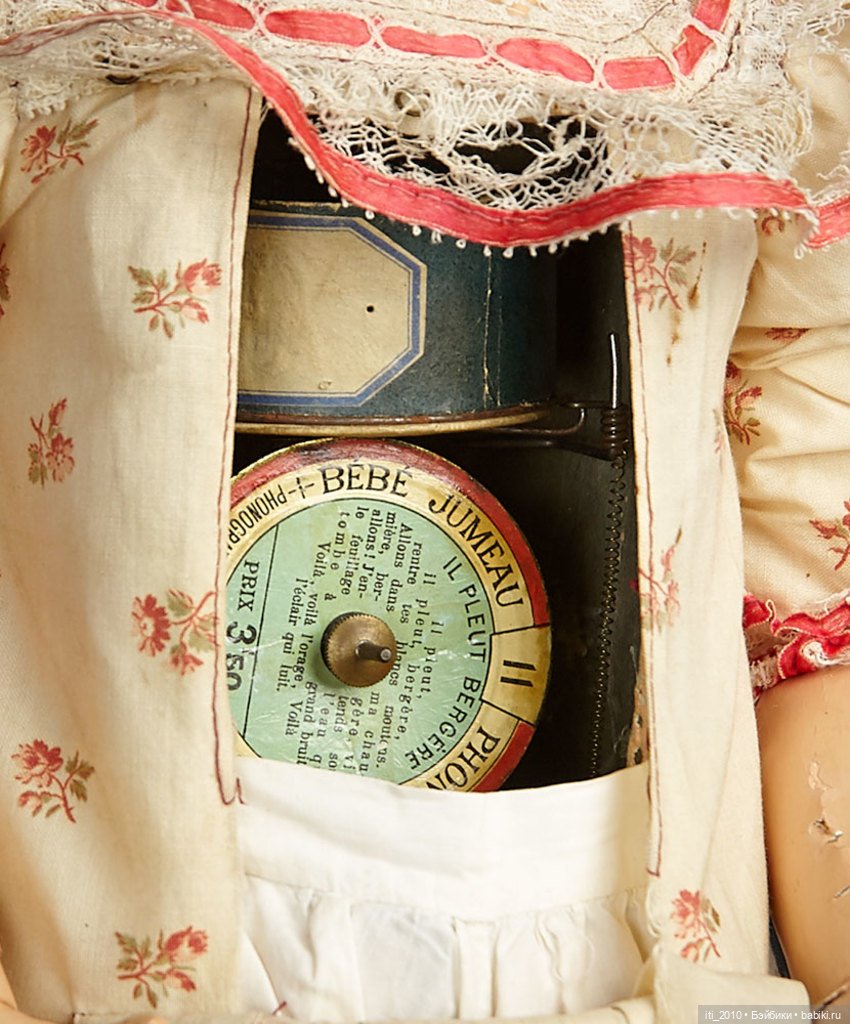 Легендарная коллекция Югетт Кларк. ЧАСТЬ 4. Jumeau, а также антикварные куклы других производителей (фото 2)