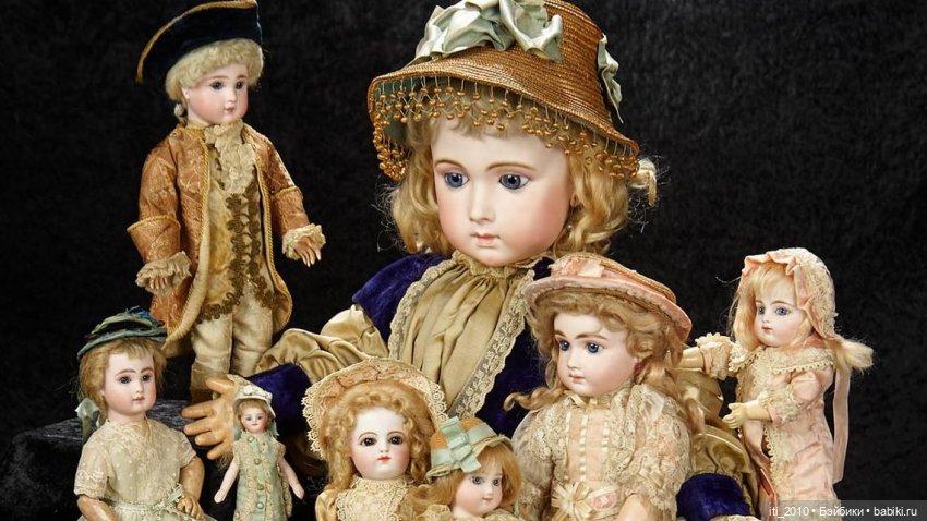 Легендарная коллекция Югетт Кларк. ЧАСТЬ 4. Jumeau, а также антикварные куклы других производителей