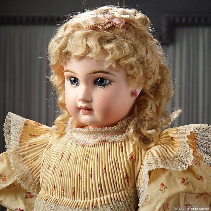 Легендарная коллекция Югетт Кларк. ЧАСТЬ 4. Jumeau, а также антикварные куклы других производителей (фото 3)