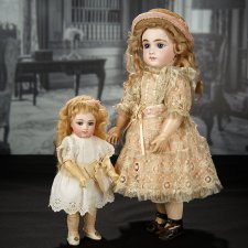 Легендарная коллекция Югетт Кларк. ЧАСТЬ 4. Jumeau, а также антикварные куклы других производителей