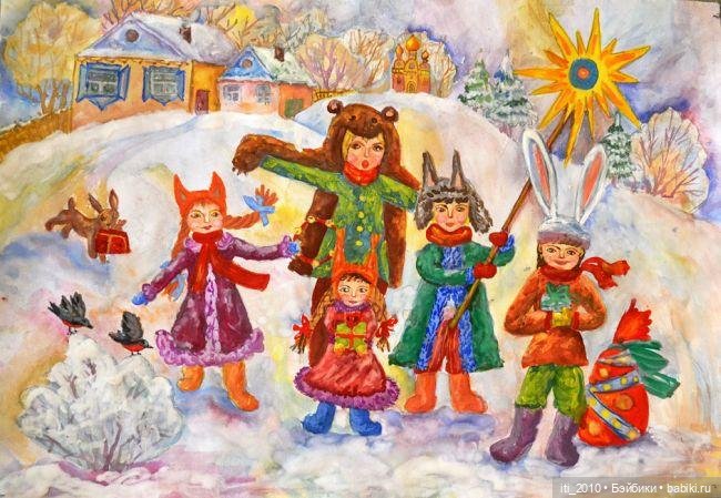 Со старым НОВЫМ ГОДОМ — Культура (фото 2)