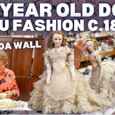 Антикварная модница Брю - Преображение