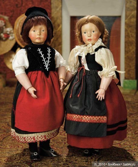 Немецкие характерные куклы Марион Каулитц или, как их ещё называют, Мюнхенские художественные куклы (Munich Art Dolls) (фото