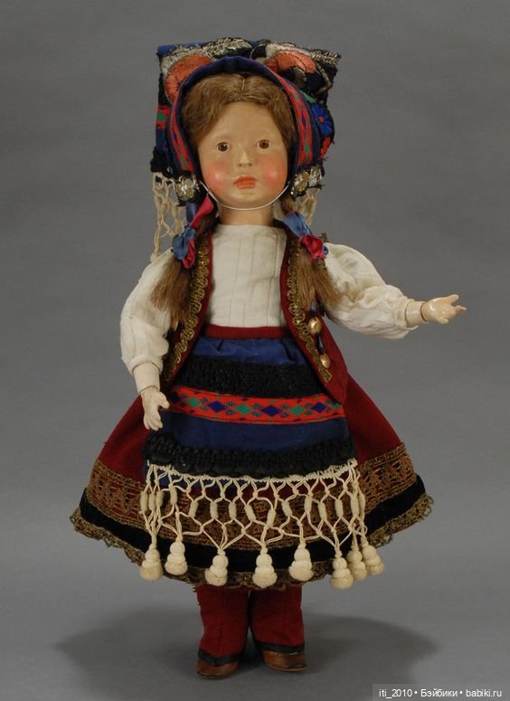 Немецкие характерные куклы Марион Каулитц или, как их ещё называют, Мюнхенские художественные куклы (Munich Art Dolls) (фото