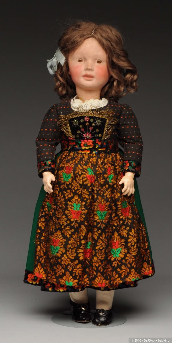 Немецкие характерные куклы Марион Каулитц или, как их ещё называют, Мюнхенские художественные куклы (Munich Art Dolls)