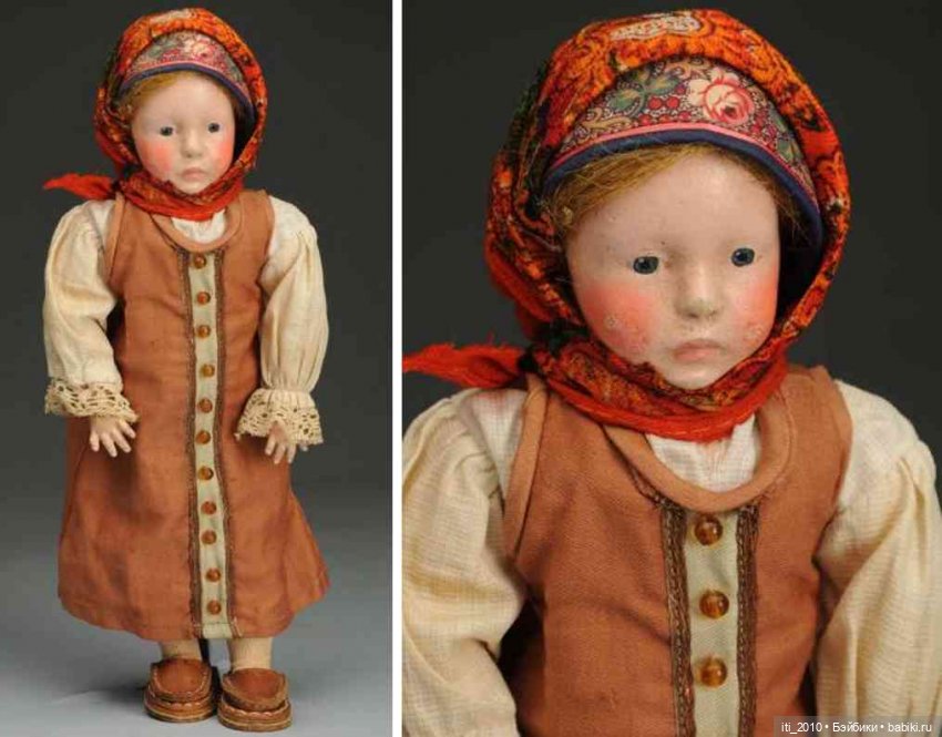 Немецкие характерные куклы Марион Каулитц или, как их ещё называют, Мюнхенские художественные куклы (Munich Art Dolls)