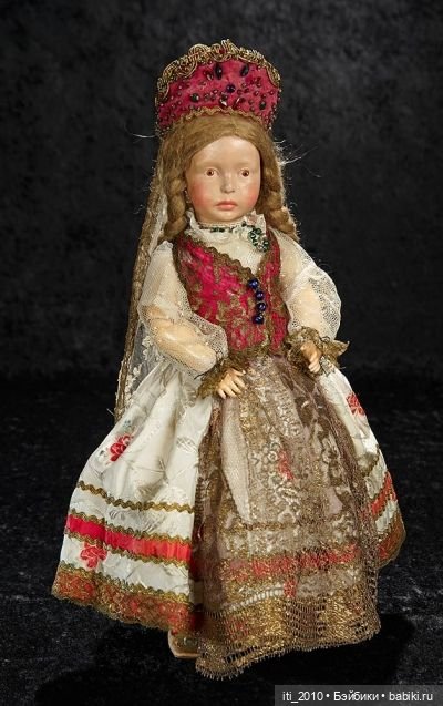 Немецкие характерные куклы Марион Каулитц или, как их ещё называют, Мюнхенские художественные куклы (Munich Art Dolls)