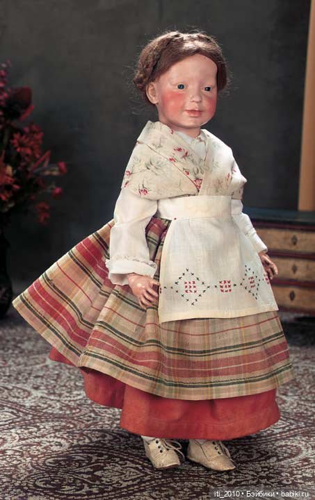 Немецкие характерные куклы Марион Каулитц или, как их ещё называют, Мюнхенские художественные куклы (Munich Art Dolls)