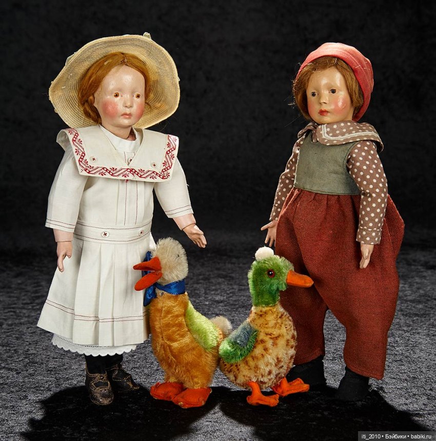 Немецкие характерные куклы Марион Каулитц или, как их ещё называют, Мюнхенские художественные куклы (Munich Art Dolls)