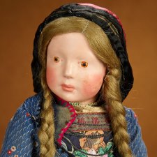 Немецкие характерные куклы Марион Каулитц или, как их ещё называют, Мюнхенские художественные куклы (Munich Art Dolls)