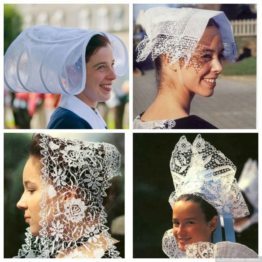 Народный костюм Франции. Часть 2 (фото 10)