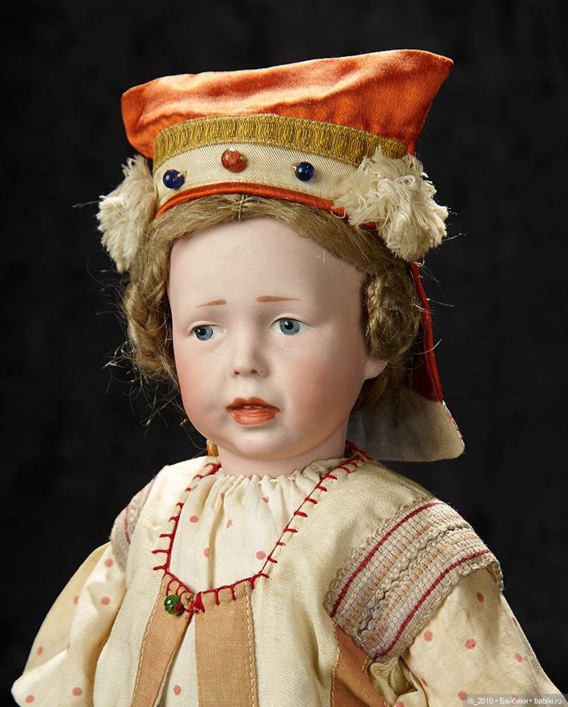 Куклы в народных и национальных костюмах. Часть 1