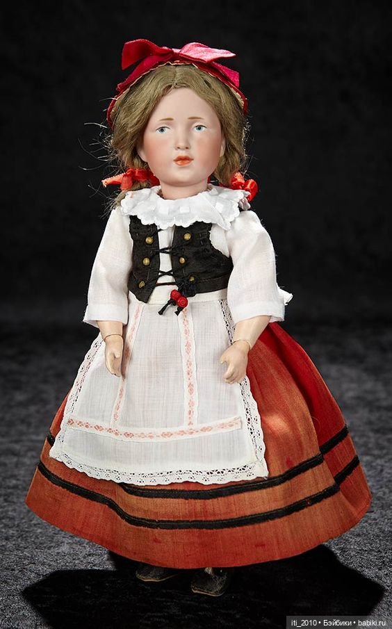 Куклы в народных и национальных костюмах. Часть 1