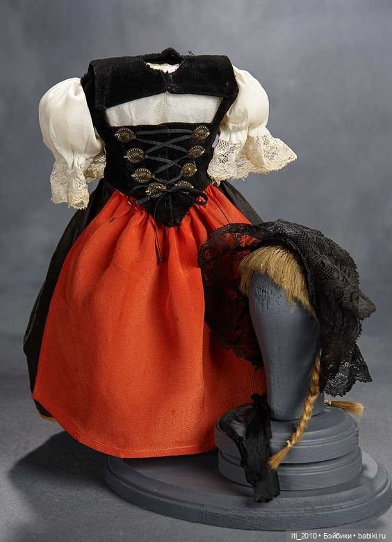 Куклы в народных и национальных костюмах. Часть 1