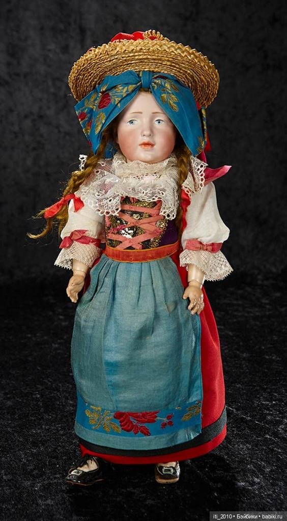 Куклы в народных и национальных костюмах. Часть 1