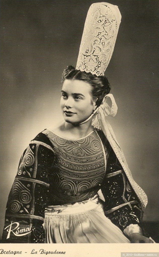 Народный костюм Франции. Часть 2