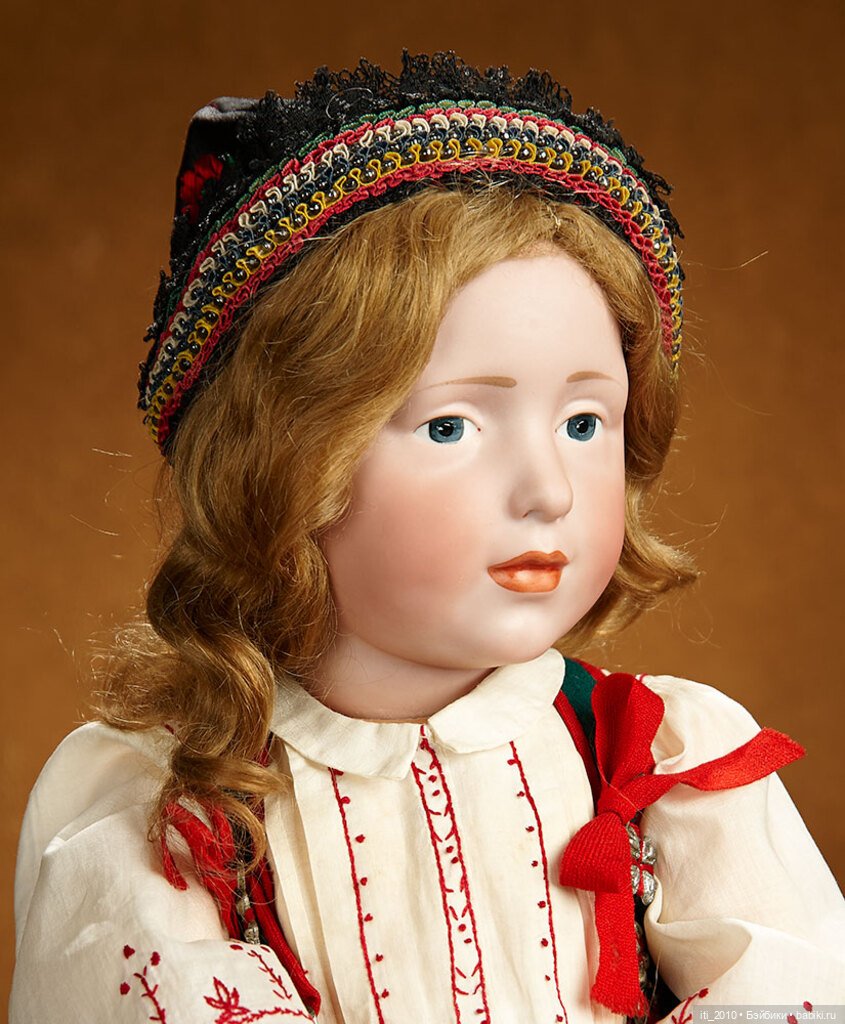 Куклы в народных и национальных костюмах. Часть 1