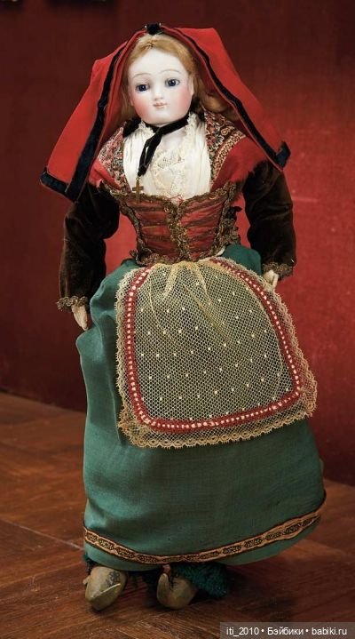 Куклы в народных и национальных костюмах. Часть 1