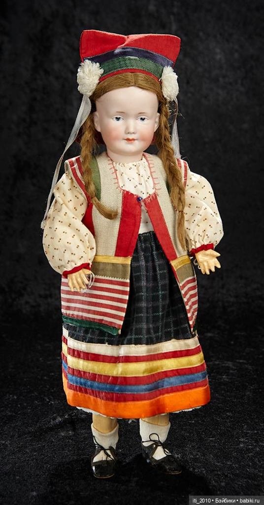 Куклы в народных и национальных костюмах. Часть 1
