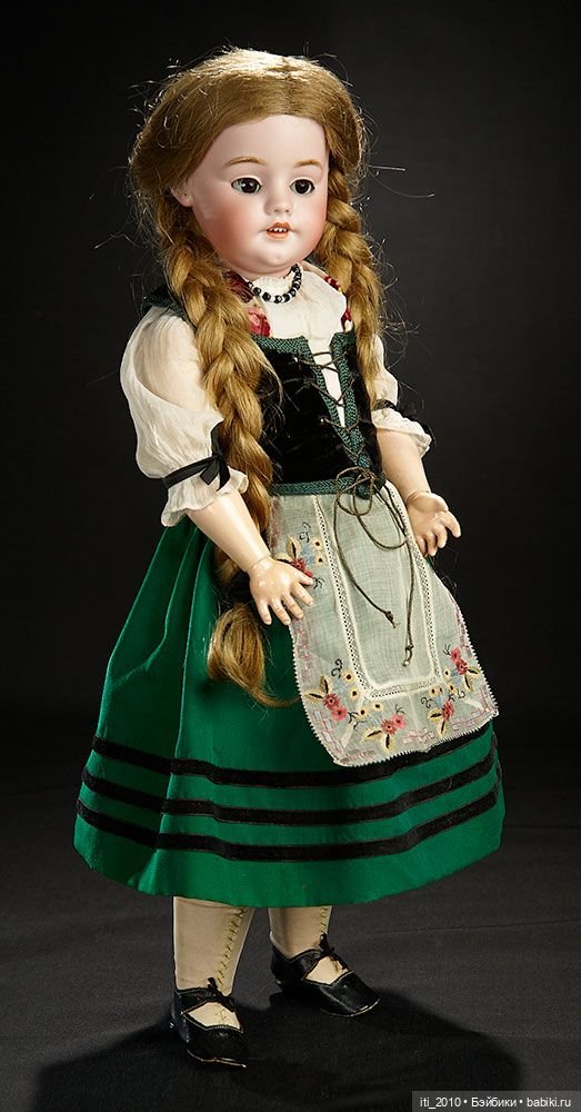 Куклы в народных и национальных костюмах. Часть 1