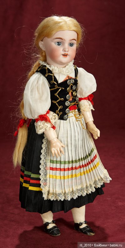 Куклы в народных и национальных костюмах. Часть 1