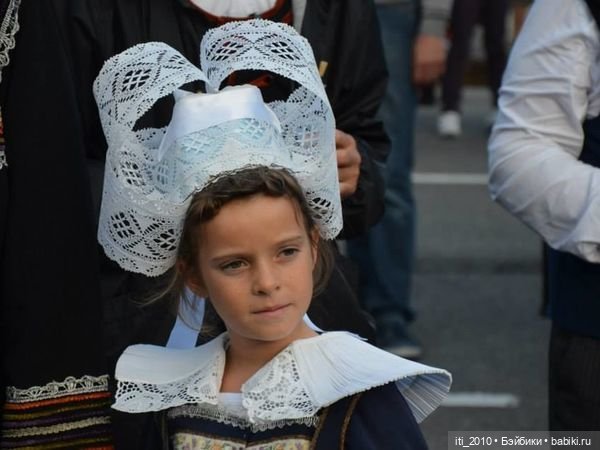 Народный костюм Франции. Часть 2