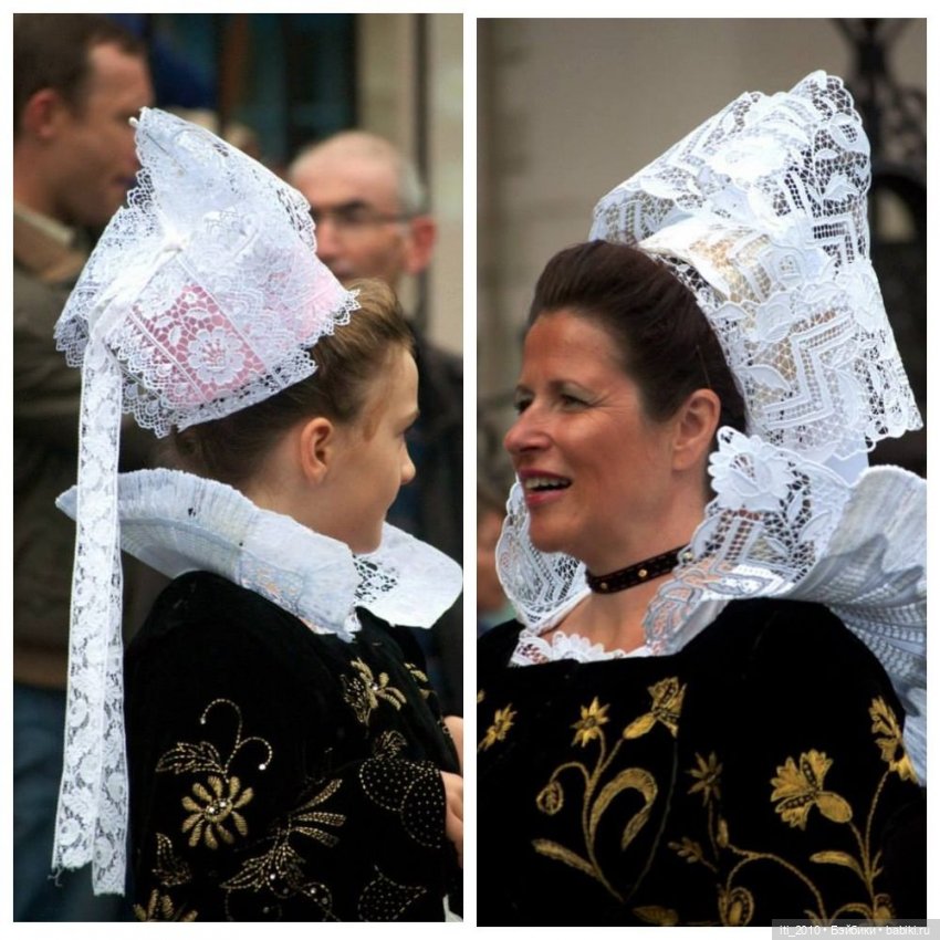 Народный костюм Франции. Часть 2