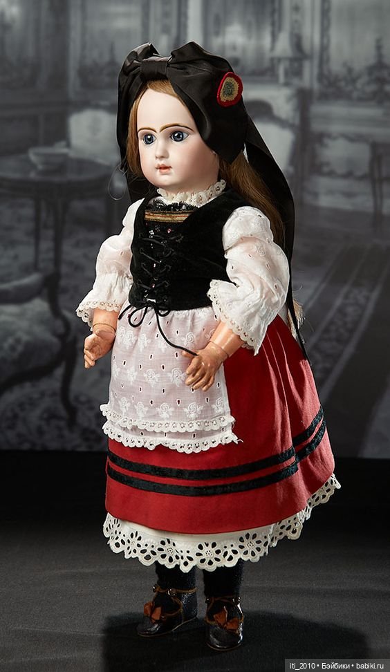 Куклы в народных и национальных костюмах. Часть 1 (фото 7)